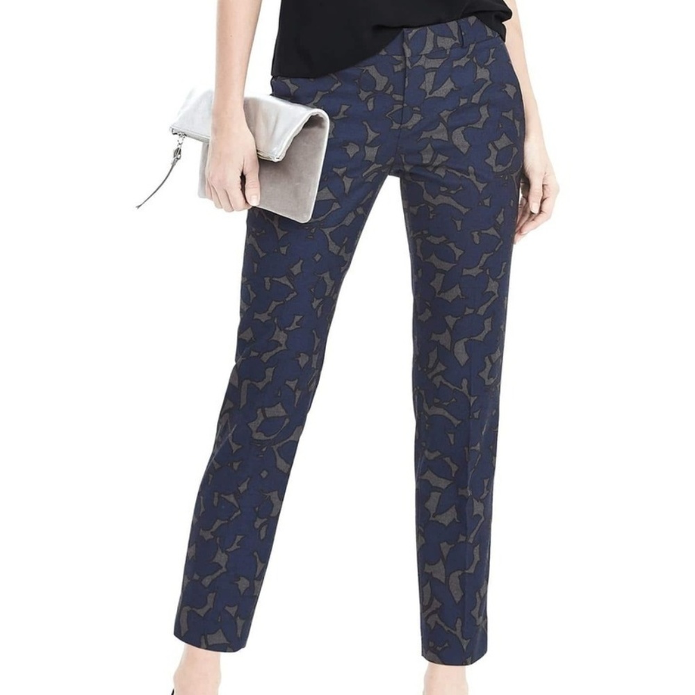 Banana republic Avery floral ankle pant
